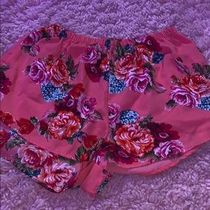 Floral Shorts